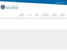Tablet Screenshot of centennialinterport.com